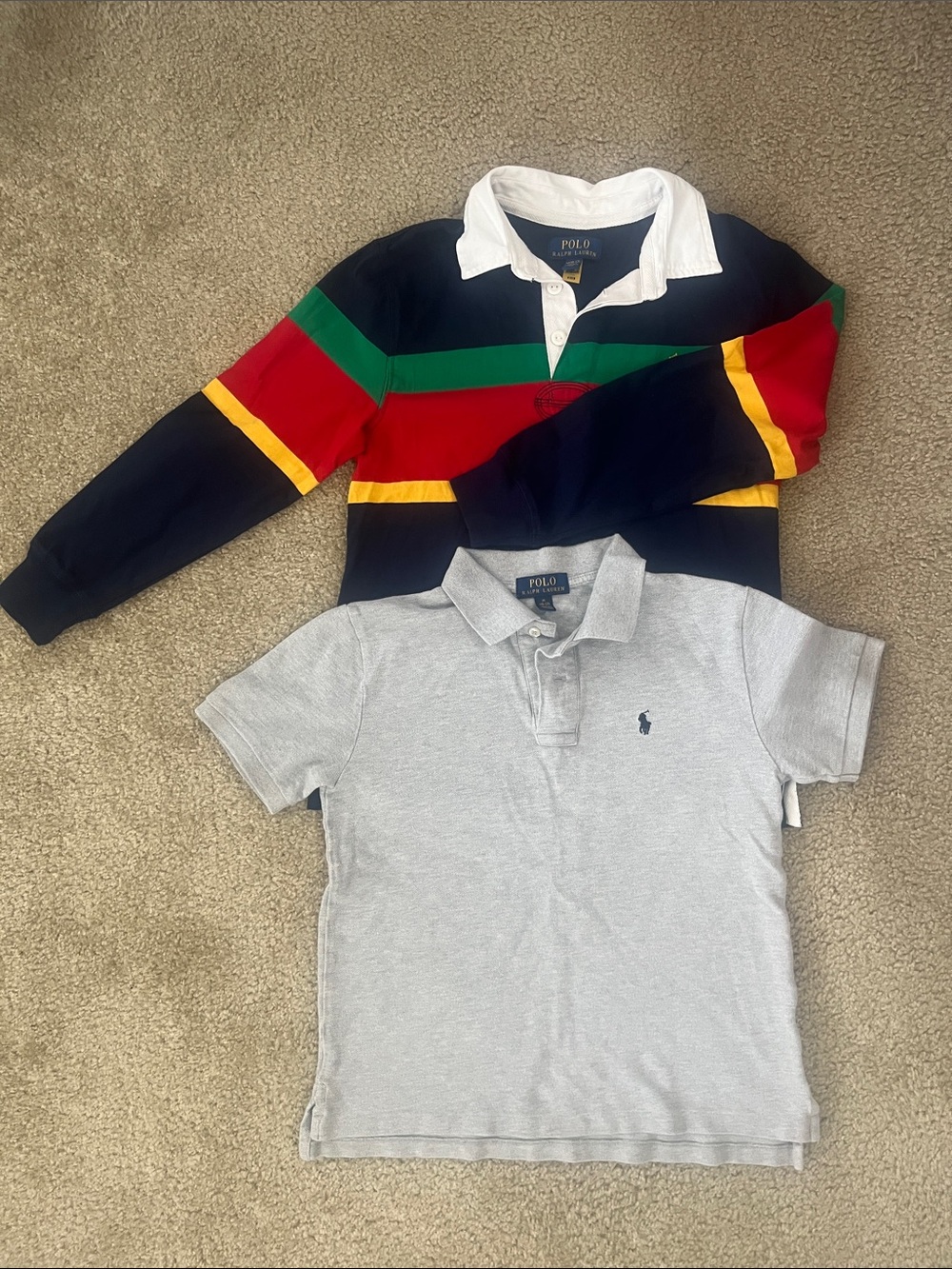 Polo by Ralph Lauren Boys size m shirt bundle